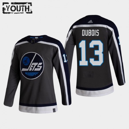 Kinder Eishockey Winnipeg Jets Trikot Pierre-Luc Dubois 13 2020-21 Reverse Retro Authentic